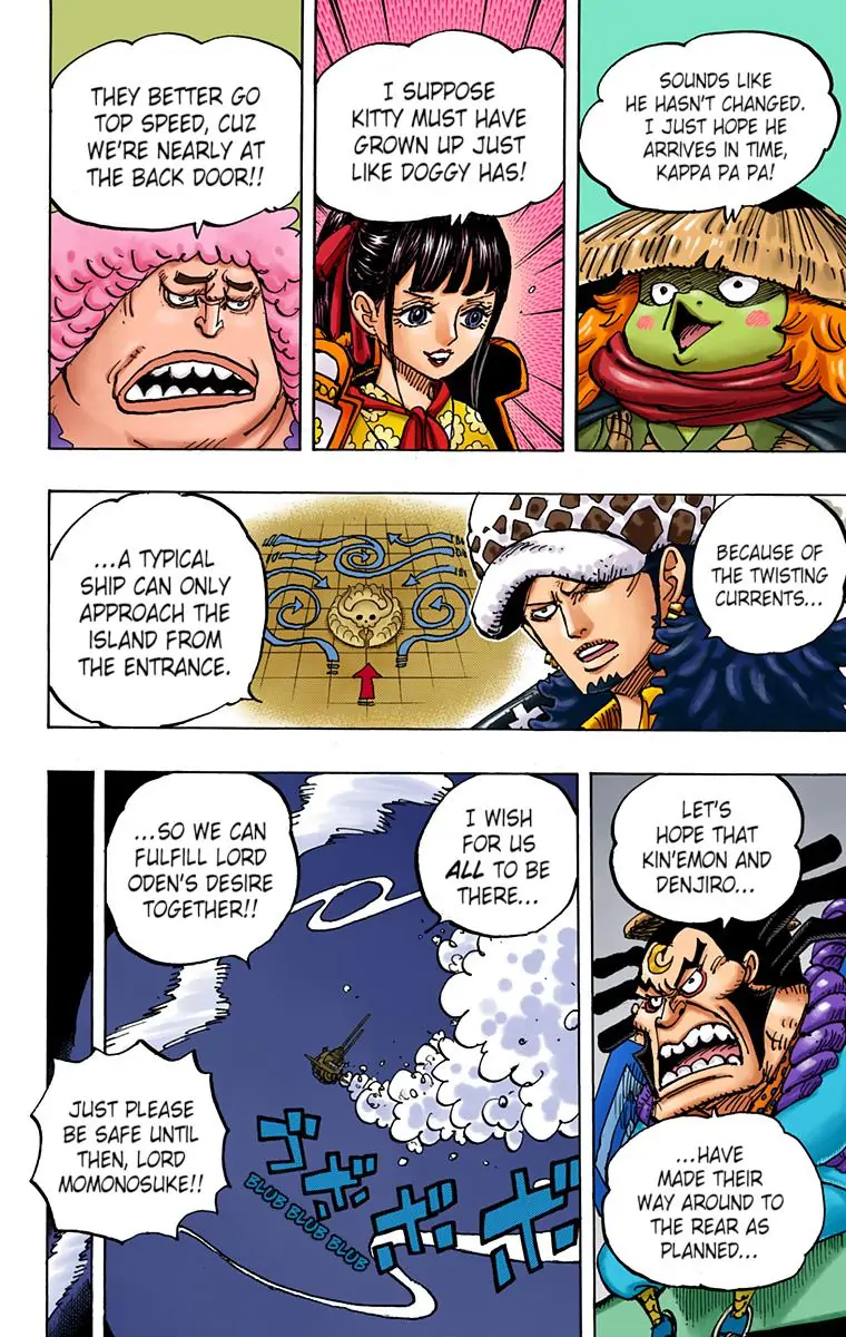 One Piece Digital Colored Chapter 982 image 10